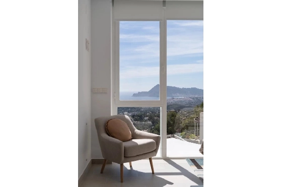 Villa in Altea la Vella zu verkaufen, Woongedeelte 417 m², Klimaanlage, 5 Slaapkamers, 6 Badkamers, Pool, ref.: BS-84674529-22