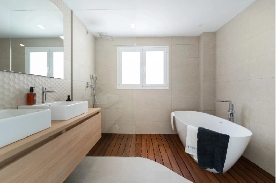Villa in Altea la Vella zu verkaufen, Woongedeelte 417 m², Klimaanlage, 5 Slaapkamers, 6 Badkamers, Pool, ref.: BS-84674529-29