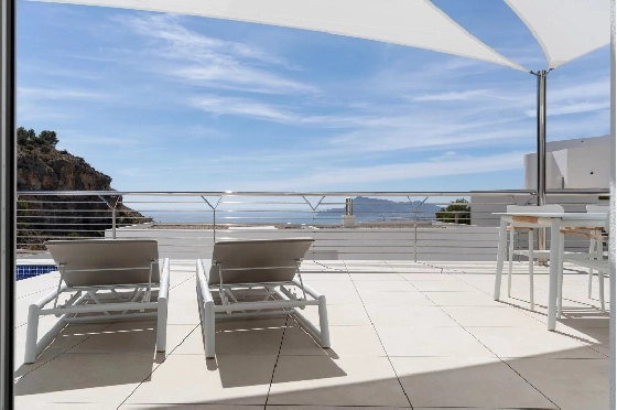 Villa in Altea la Vella zu verkaufen, Woongedeelte 417 m², Klimaanlage, 5 Slaapkamers, 6 Badkamers, Pool, ref.: BS-84674529-3