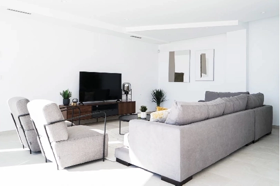 Villa in Altea la Vella zu verkaufen, Woongedeelte 417 m², Klimaanlage, 5 Slaapkamers, 6 Badkamers, Pool, ref.: BS-84674529-33