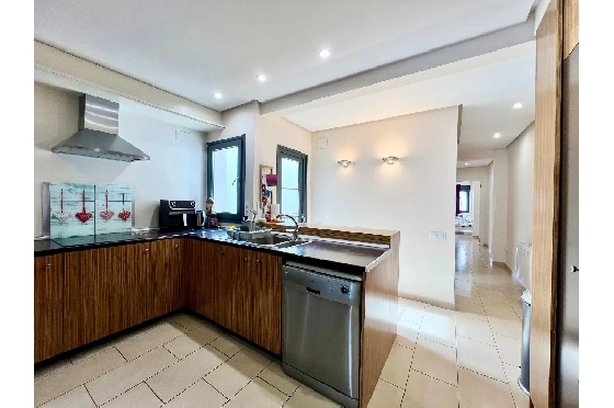 Finca in Javea zu verkaufen, Woongedeelte 366 m², Klimaanlage, 5 Slaapkamers, 5 Badkamers, ref.: BS-84786341-16