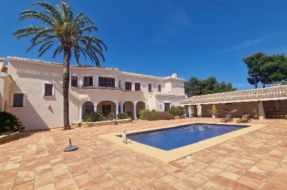 Villa in Javea zu verkaufen, Woongedeelte 719 m², Klimaanlage, 9 Slaapkamers, 7 Badkamers, Pool, ref.: BS-84918613-1