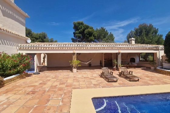 Villa in Javea zu verkaufen, Woongedeelte 719 m², Klimaanlage, 9 Slaapkamers, 7 Badkamers, Pool, ref.: BS-84918613-41