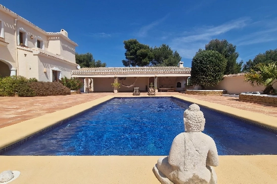 Villa in Javea zu verkaufen, Woongedeelte 719 m², Klimaanlage, 9 Slaapkamers, 7 Badkamers, Pool, ref.: BS-84918613-43