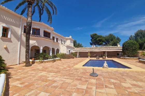 Villa in Javea zu verkaufen, Woongedeelte 719 m², Klimaanlage, 9 Slaapkamers, 7 Badkamers, Pool, ref.: BS-84918613-45