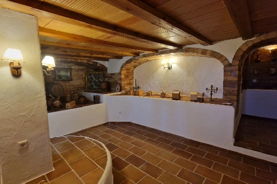 Villa in Javea zu verkaufen, Woongedeelte 719 m², Klimaanlage, 9 Slaapkamers, 7 Badkamers, Pool, ref.: BS-84918613-8