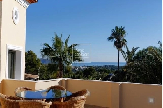 Villa in Benissa(Benissa) zu verkaufen, Woongedeelte 464 m², Klimaanlage, Grondstuk 1131 m², 4 Slaapkamers, 4 Badkamers, Pool, ref.: COB-1869-10535-2