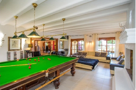 Villa in Calpe(Calpe) zu verkaufen, Woongedeelte 500 m², Klimaanlage, Grondstuk 3500 m², 4 Slaapkamers, 4 Badkamers, Pool, ref.: COB-2705-10535-13