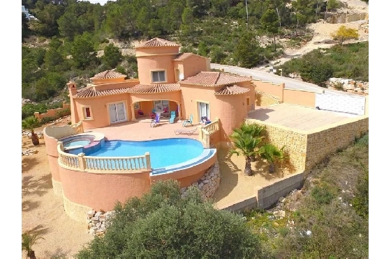 Villa in Javea(Tosalet) zu verkaufen, Woongedeelte 152 m², Grondstuk 1000 m², 3 Slaapkamers, 3 Badkamers, Pool, ref.: COB-2927-10535-1