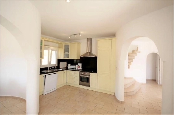 Villa in Javea(Tosalet) zu verkaufen, Woongedeelte 152 m², Grondstuk 1000 m², 3 Slaapkamers, 3 Badkamers, Pool, ref.: COB-2927-10535-5