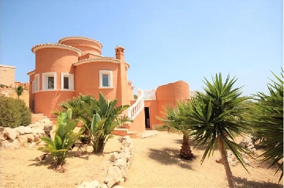 Villa in Javea(Tosalet) zu verkaufen, Woongedeelte 152 m², Grondstuk 1000 m², 3 Slaapkamers, 3 Badkamers, Pool, ref.: COB-2927-10535-6