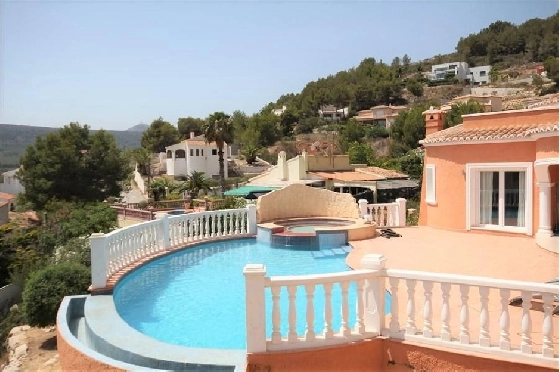 Villa in Javea(Tosalet) zu verkaufen, Woongedeelte 152 m², Grondstuk 1000 m², 3 Slaapkamers, 3 Badkamers, Pool, ref.: COB-2927-10535-7