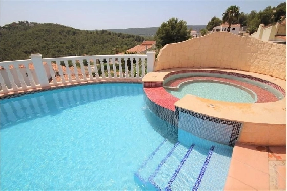 Villa in Javea(Tosalet) zu verkaufen, Woongedeelte 152 m², Grondstuk 1000 m², 3 Slaapkamers, 3 Badkamers, Pool, ref.: COB-2927-10535-8