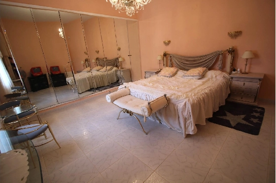 Villa in Calpe(La Canuta) zu verkaufen, Woongedeelte 609 m², Grondstuk 3102 m², 4 Slaapkamers, 4 Badkamers, Pool, ref.: COB-3330-10535-11