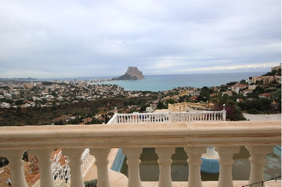 Villa in Calpe(La Canuta) zu verkaufen, Woongedeelte 609 m², Grondstuk 3102 m², 4 Slaapkamers, 4 Badkamers, Pool, ref.: COB-3330-10535-2
