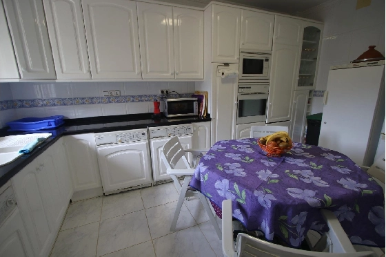 Villa in Calpe(La Canuta) zu verkaufen, Woongedeelte 609 m², Grondstuk 3102 m², 4 Slaapkamers, 4 Badkamers, Pool, ref.: COB-3330-10535-26