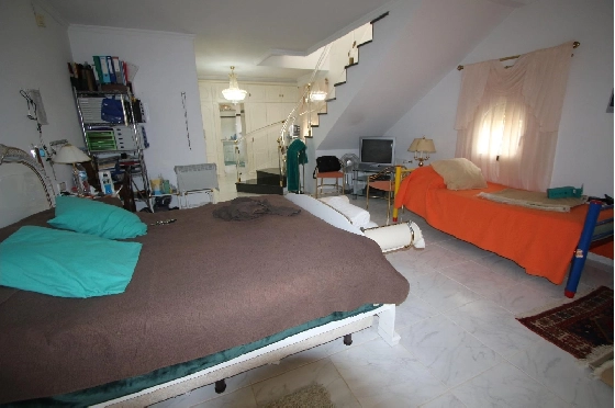 Villa in Calpe(La Canuta) zu verkaufen, Woongedeelte 609 m², Grondstuk 3102 m², 4 Slaapkamers, 4 Badkamers, Pool, ref.: COB-3330-10535-32