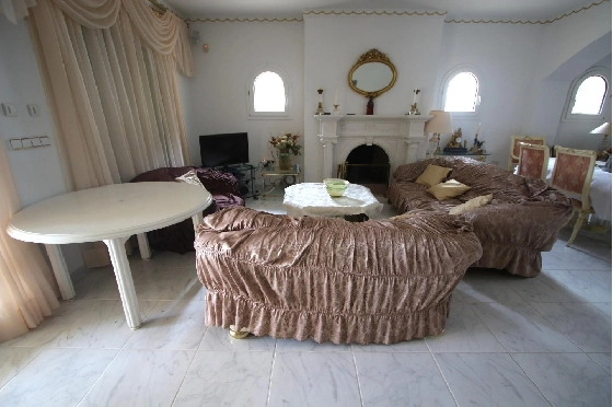 Villa in Calpe(La Canuta) zu verkaufen, Woongedeelte 609 m², Grondstuk 3102 m², 4 Slaapkamers, 4 Badkamers, Pool, ref.: COB-3330-10535-39