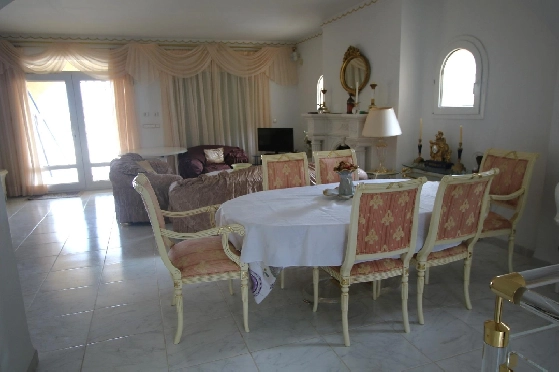 Villa in Calpe(La Canuta) zu verkaufen, Woongedeelte 609 m², Grondstuk 3102 m², 4 Slaapkamers, 4 Badkamers, Pool, ref.: COB-3330-10535-4