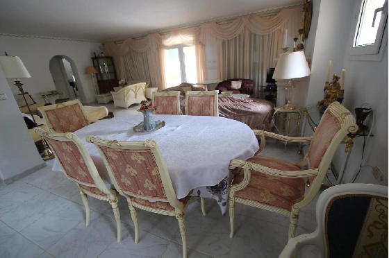Villa in Calpe(La Canuta) zu verkaufen, Woongedeelte 609 m², Grondstuk 3102 m², 4 Slaapkamers, 4 Badkamers, Pool, ref.: COB-3330-10535-40