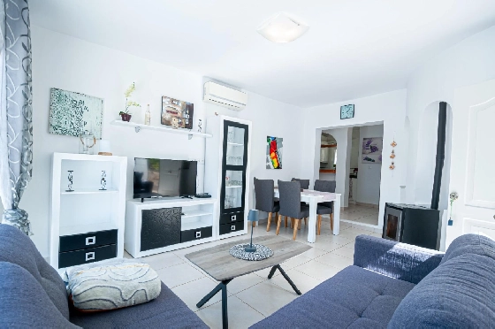 Villa in Benissa(San Jaime) zu verkaufen, Woongedeelte 240 m², Klimaanlage, 6 Slaapkamers, 3 Badkamers, Pool, ref.: COB-3449-10535-15