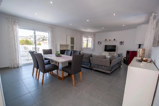 Villa in Benissa(San Jaime) zu verkaufen, Woongedeelte 240 m², Klimaanlage, 6 Slaapkamers, 3 Badkamers, Pool, ref.: COB-3449-10535-27