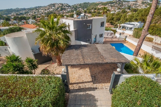 Villa in Benissa(San Jaime) zu verkaufen, Woongedeelte 240 m², Klimaanlage, 6 Slaapkamers, 3 Badkamers, Pool, ref.: COB-3449-10535-4
