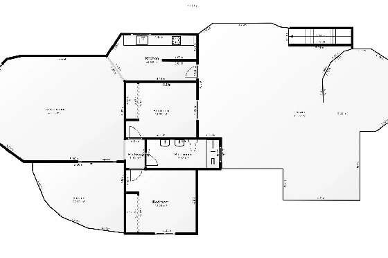 Villa in Benissa(San Jaime) zu verkaufen, Woongedeelte 240 m², Klimaanlage, 6 Slaapkamers, 3 Badkamers, Pool, ref.: COB-3449-10535-40