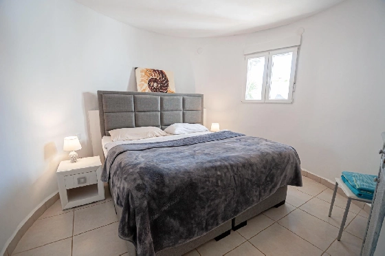 Villa in Benissa(San Jaime) zu verkaufen, Woongedeelte 240 m², Klimaanlage, 6 Slaapkamers, 3 Badkamers, Pool, ref.: COB-3449-10535-6