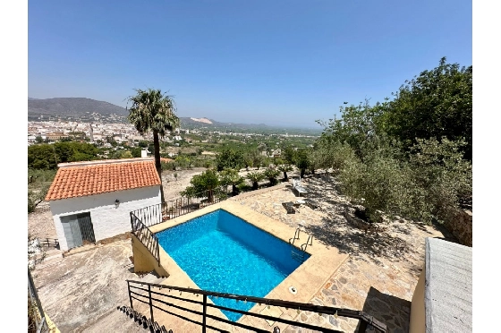 Finca in Pego zu verkaufen, Woongedeelte 83 m², Bouwjaar 1947, Klimaanlage, Grondstuk 7080 m², 2 Slaapkamers, 1 Badkamers, Pool, ref.: O-V91914-2
