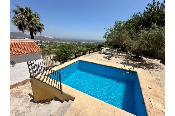 Finca in Pego zu verkaufen, Woongedeelte 83 m², Bouwjaar 1947, Klimaanlage, Grondstuk 7080 m², 2 Slaapkamers, 1 Badkamers, Pool, ref.: O-V91914-3