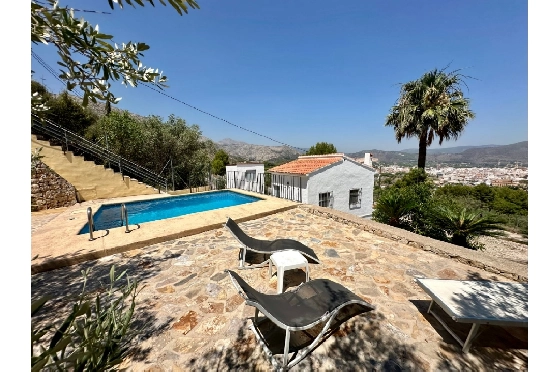 Finca in Pego zu verkaufen, Woongedeelte 83 m², Bouwjaar 1947, Klimaanlage, Grondstuk 7080 m², 2 Slaapkamers, 1 Badkamers, Pool, ref.: O-V91914-4