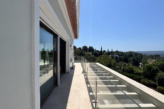 Villa in Javea(Ermita) zu verkaufen, Woongedeelte 400 m², Bouwjaar 2018, Zustand neuwertig, + Fussbodenheizung, Klimaanlage, Grondstuk 1596 m², 3 Slaapkamers, 2 Badkamers, Pool, ref.: AS-0624-13