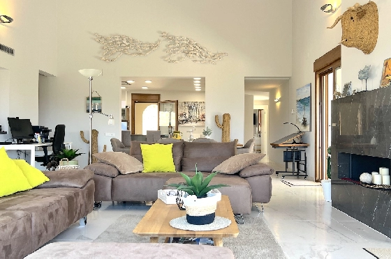 Villa in Javea(Ermita) zu verkaufen, Woongedeelte 400 m², Bouwjaar 2018, Zustand neuwertig, + Fussbodenheizung, Klimaanlage, Grondstuk 1596 m², 3 Slaapkamers, 2 Badkamers, Pool, ref.: AS-0624-17