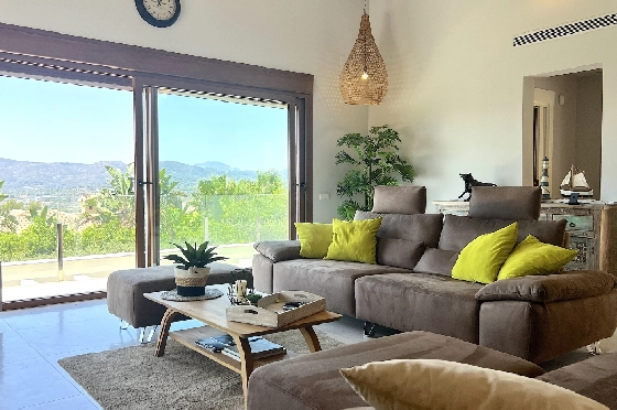 Villa in Javea(Ermita) zu verkaufen, Woongedeelte 400 m², Bouwjaar 2018, Zustand neuwertig, + Fussbodenheizung, Klimaanlage, Grondstuk 1596 m², 3 Slaapkamers, 2 Badkamers, Pool, ref.: AS-0624-19
