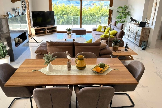 Villa in Javea(Ermita) zu verkaufen, Woongedeelte 400 m², Bouwjaar 2018, Zustand neuwertig, + Fussbodenheizung, Klimaanlage, Grondstuk 1596 m², 3 Slaapkamers, 2 Badkamers, Pool, ref.: AS-0624-20