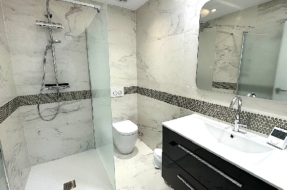 Villa in Javea(Ermita) zu verkaufen, Woongedeelte 400 m², Bouwjaar 2018, Zustand neuwertig, + Fussbodenheizung, Klimaanlage, Grondstuk 1596 m², 3 Slaapkamers, 2 Badkamers, Pool, ref.: AS-0624-26