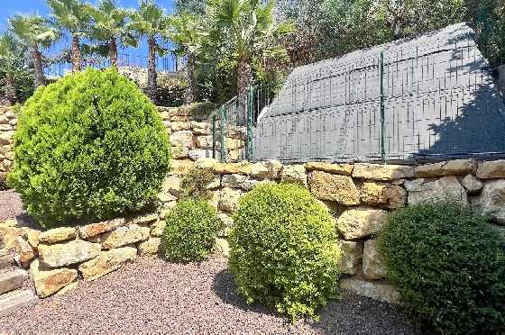 Villa in Javea(Ermita) zu verkaufen, Woongedeelte 400 m², Bouwjaar 2018, Zustand neuwertig, + Fussbodenheizung, Klimaanlage, Grondstuk 1596 m², 3 Slaapkamers, 2 Badkamers, Pool, ref.: AS-0624-40