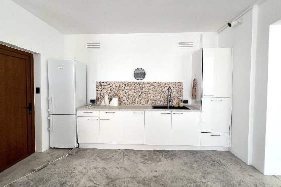 Villa in Javea(Ermita) zu verkaufen, Woongedeelte 400 m², Bouwjaar 2018, Zustand neuwertig, + Fussbodenheizung, Klimaanlage, Grondstuk 1596 m², 3 Slaapkamers, 2 Badkamers, Pool, ref.: AS-0624-43