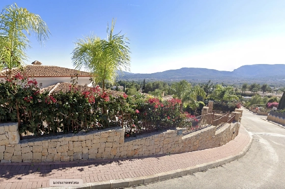 Villa in Javea(Ermita) zu verkaufen, Woongedeelte 400 m², Bouwjaar 2018, Zustand neuwertig, + Fussbodenheizung, Klimaanlage, Grondstuk 1596 m², 3 Slaapkamers, 2 Badkamers, Pool, ref.: AS-0624-49