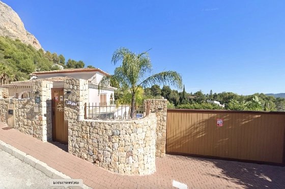 Villa in Javea(Ermita) zu verkaufen, Woongedeelte 400 m², Bouwjaar 2018, Zustand neuwertig, + Fussbodenheizung, Klimaanlage, Grondstuk 1596 m², 3 Slaapkamers, 2 Badkamers, Pool, ref.: AS-0624-50