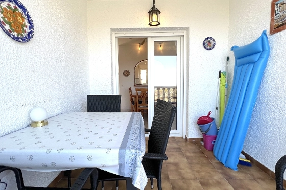 Reihenhaus-Mitte in Pedreguer(Monte Pedreguer) zu verkaufen, Woongedeelte 90 m², Bouwjaar 2002, Zustand gepflegt, + KLIMA, Klimaanlage, Grondstuk 109 m², 2 Slaapkamers, 1 Badkamers, Pool, ref.: AS-0724-17