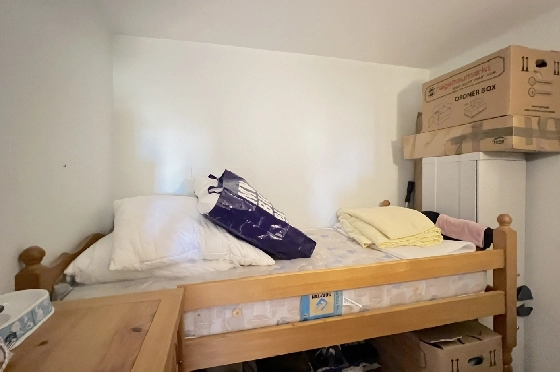 Reihenhaus-Mitte in Pedreguer(Monte Pedreguer) zu verkaufen, Woongedeelte 90 m², Bouwjaar 2002, Zustand gepflegt, + KLIMA, Klimaanlage, Grondstuk 109 m², 2 Slaapkamers, 1 Badkamers, Pool, ref.: AS-0724-23