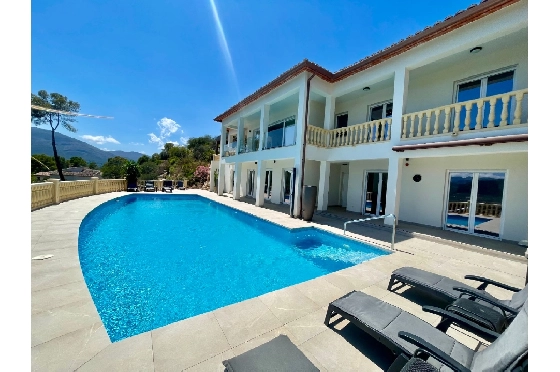Villa in Alcalali zu verkaufen, Woongedeelte 429 m², Bouwjaar 2022, + Fussbodenheizung, Klimaanlage, Grondstuk 1468 m², 7 Slaapkamers, 4 Badkamers, Pool, ref.: PV-141-01982P-1