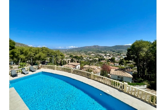 Villa in Alcalali zu verkaufen, Woongedeelte 429 m², Bouwjaar 2022, + Fussbodenheizung, Klimaanlage, Grondstuk 1468 m², 7 Slaapkamers, 4 Badkamers, Pool, ref.: PV-141-01982P-2