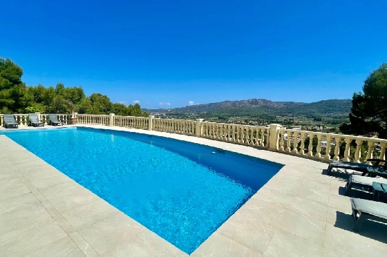 Villa in Alcalali zu verkaufen, Woongedeelte 429 m², Bouwjaar 2022, + Fussbodenheizung, Klimaanlage, Grondstuk 1468 m², 7 Slaapkamers, 4 Badkamers, Pool, ref.: PV-141-01982P-27