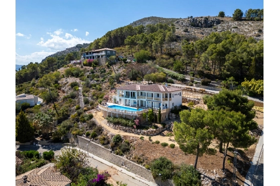 Villa in Alcalali zu verkaufen, Woongedeelte 429 m², Bouwjaar 2022, + Fussbodenheizung, Klimaanlage, Grondstuk 1468 m², 7 Slaapkamers, 4 Badkamers, Pool, ref.: PV-141-01982P-3
