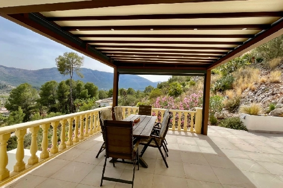 Villa in Alcalali zu verkaufen, Woongedeelte 429 m², Bouwjaar 2022, + Fussbodenheizung, Klimaanlage, Grondstuk 1468 m², 7 Slaapkamers, 4 Badkamers, Pool, ref.: PV-141-01982P-31