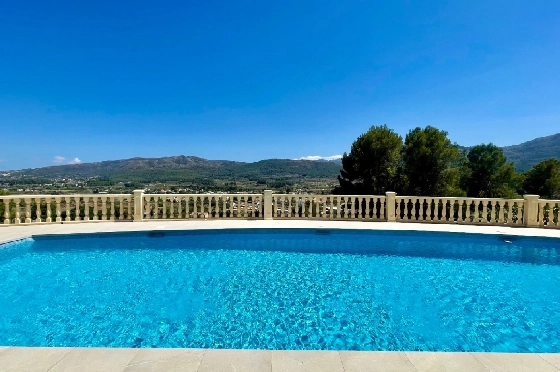 Villa in Alcalali zu verkaufen, Woongedeelte 429 m², Bouwjaar 2022, + Fussbodenheizung, Klimaanlage, Grondstuk 1468 m², 7 Slaapkamers, 4 Badkamers, Pool, ref.: PV-141-01982P-33