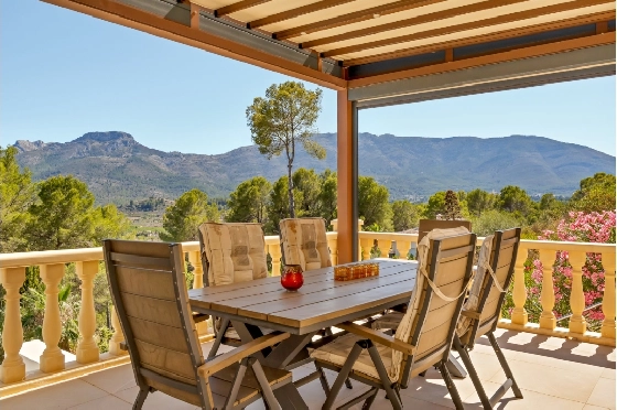 Villa in Alcalali zu verkaufen, Woongedeelte 429 m², Bouwjaar 2022, + Fussbodenheizung, Klimaanlage, Grondstuk 1468 m², 7 Slaapkamers, 4 Badkamers, Pool, ref.: PV-141-01982P-4